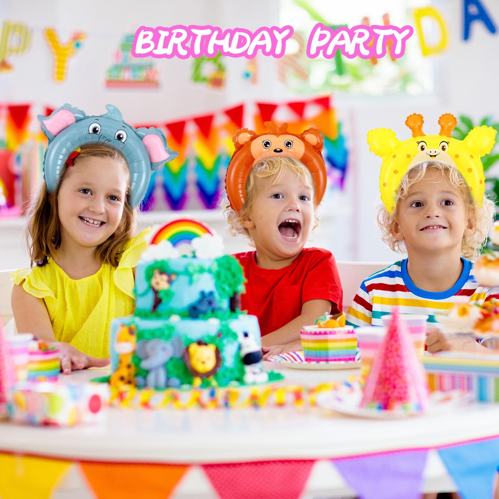 24 Pcs Farm Zoo Animal Inflata - Wedding Zoo recension och pris