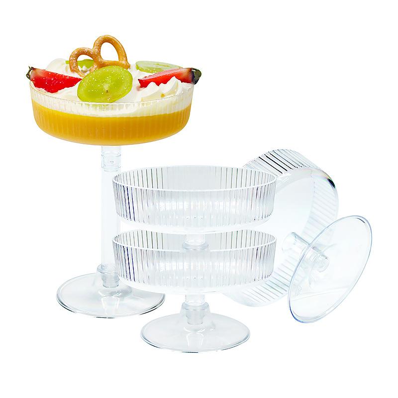 10Pcs For Wedding Party Plasti - Champagne Tower Set recension och pris