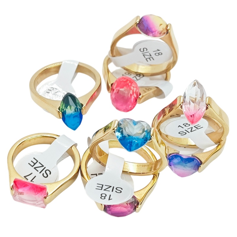 Wholesale 12 Pcs Gradient Zirc - Wedding Supply In Bulk recension och pris