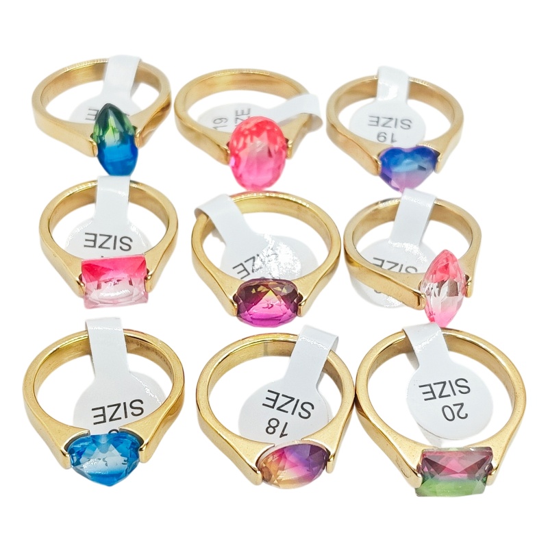 Wholesale 12 Pcs Gradient Zirc - Wedding Supply In Bulk recension och pris