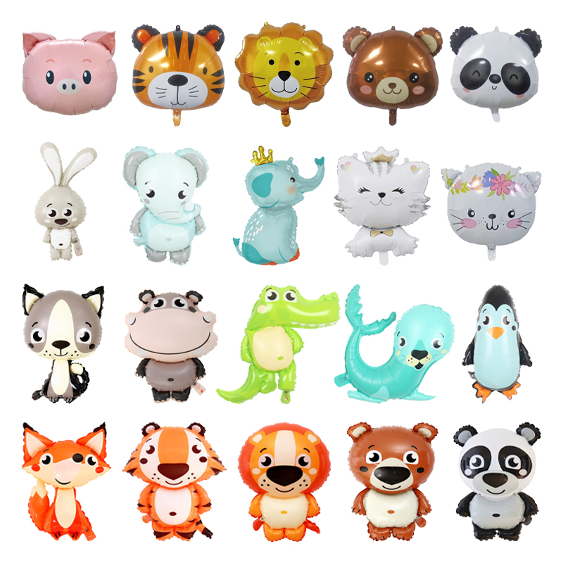Q-version Animal Foil Balloons - Wedding Zoo recension och pris