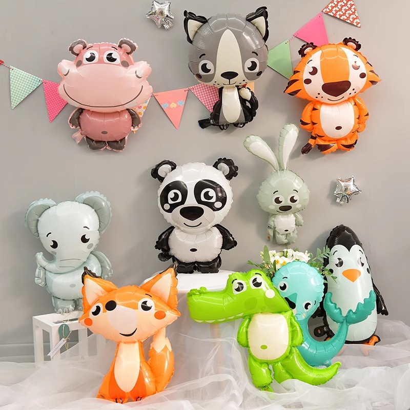Q-version Animal Foil Balloons - Wedding Zoo recension och pris