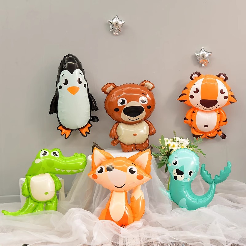Q-version Animal Foil Balloons - Wedding Zoo recension och pris