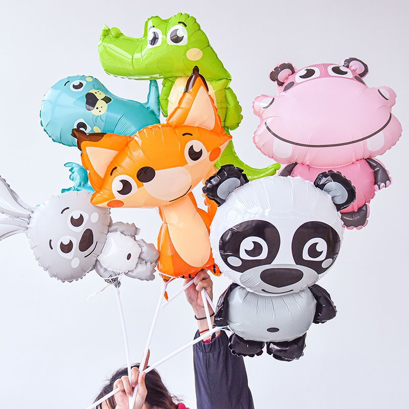 Q-version Animal Foil Balloons - Wedding Zoo recension och pris