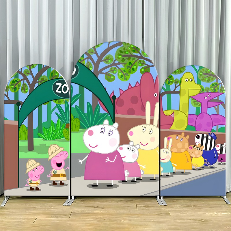 2D Flat Arch Backdrop Cover Si - Wedding Zoo recension och pris