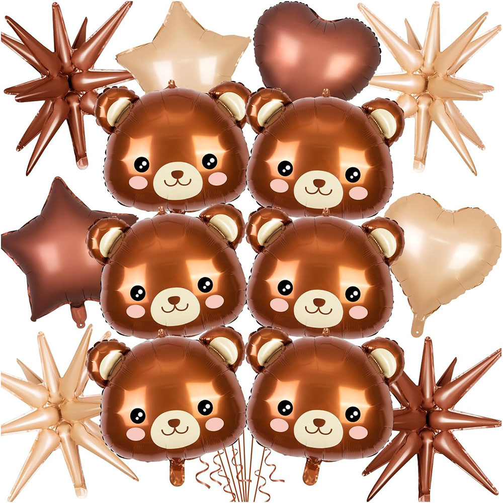 Bear Balloon, Bear Aluminum Fo - Wedding Zoo recension och pris