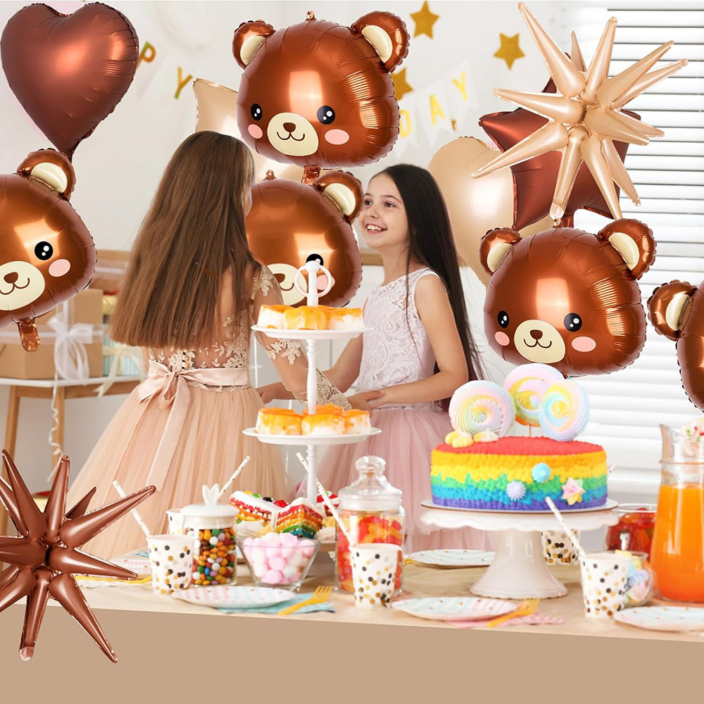 Bear Balloon, Bear Aluminum Fo - Wedding Zoo recension och pris