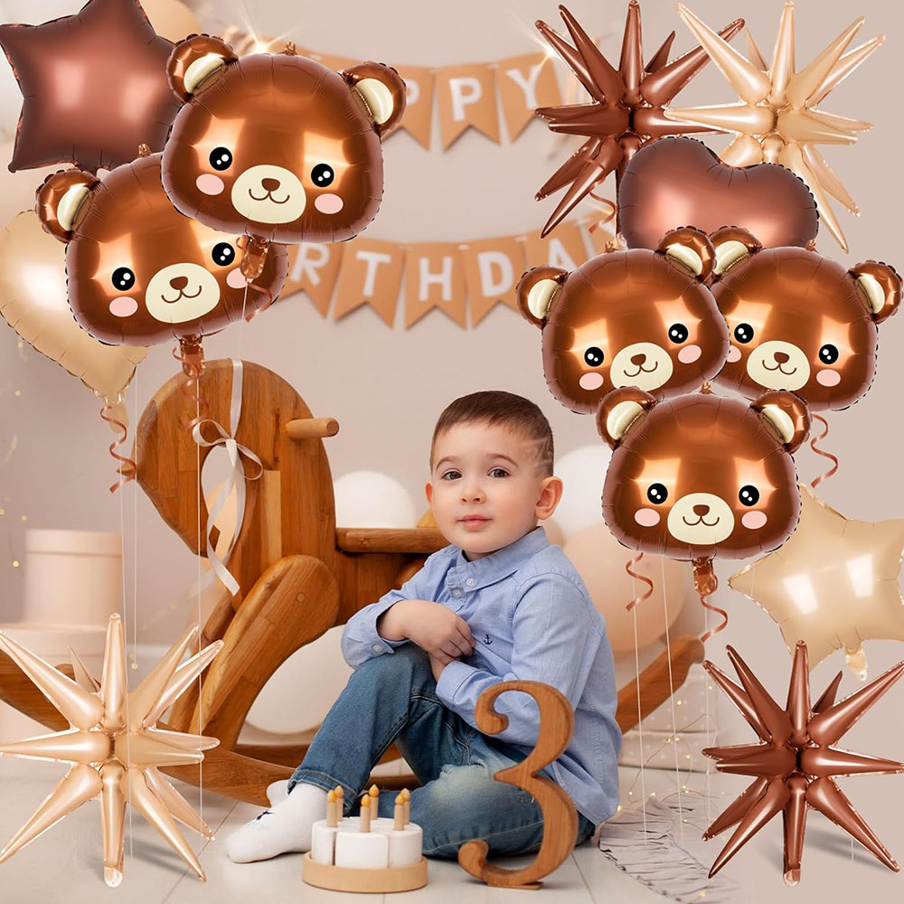 Bear Balloon, Bear Aluminum Fo - Wedding Zoo recension och pris