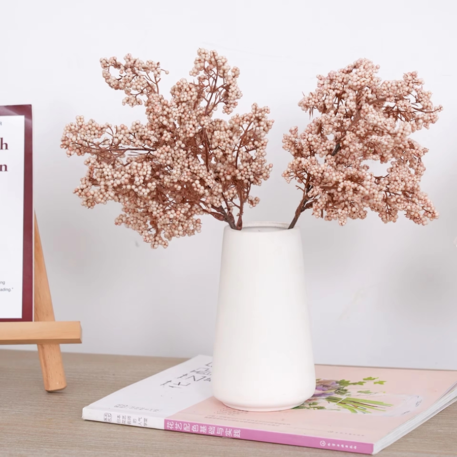 Artificial Flowers Plant Winte - Flower Girl Basket recension och pris