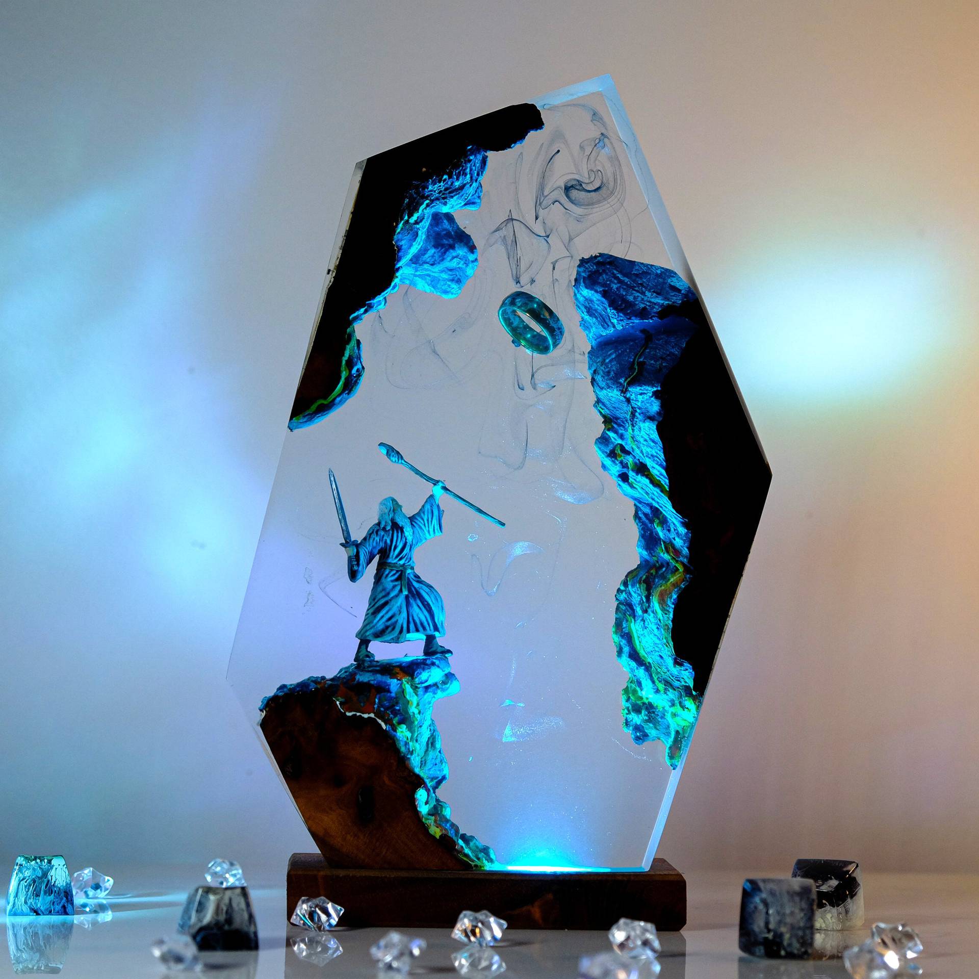 Movie Scence Figure Table Resi - Wedding Led recension och pris