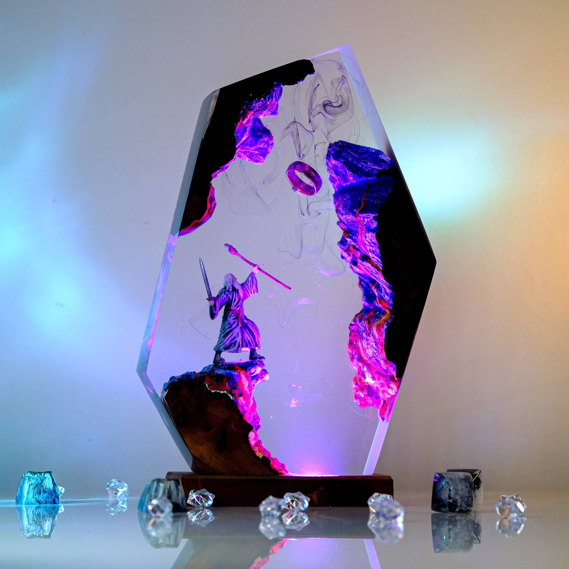 Movie Scence Figure Table Resi - Wedding Led recension och pris
