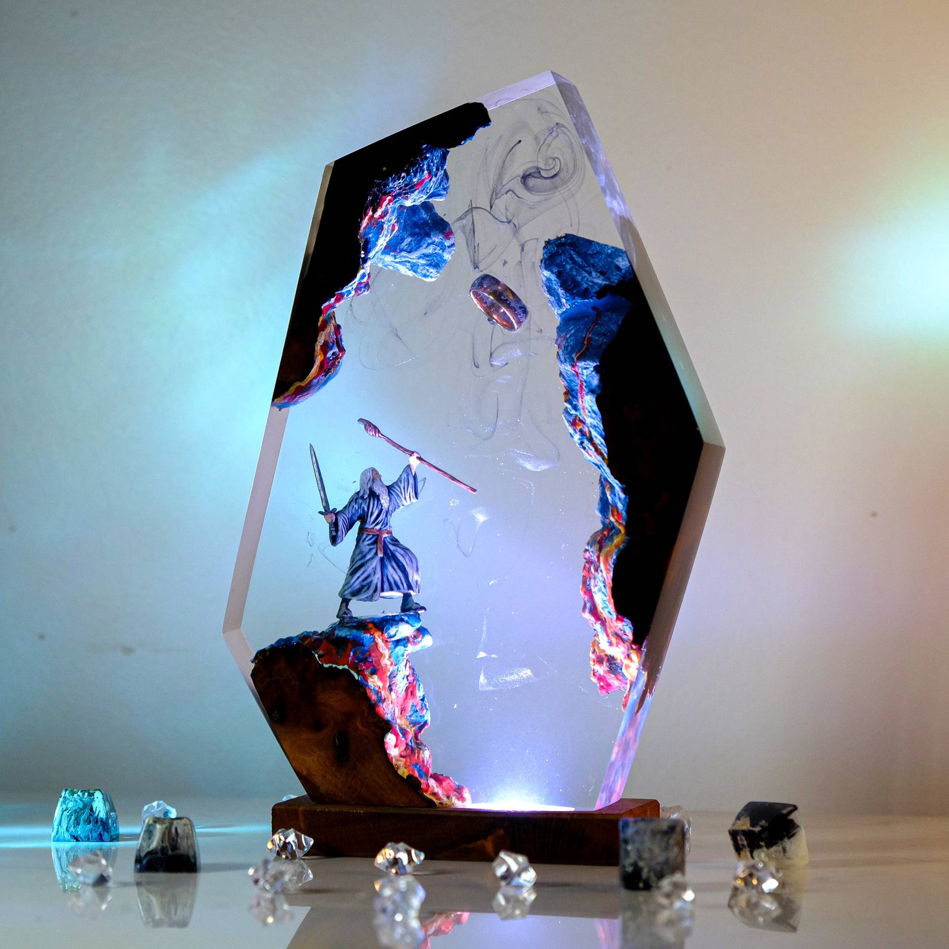 Movie Scence Figure Table Resi - Wedding Led recension och pris