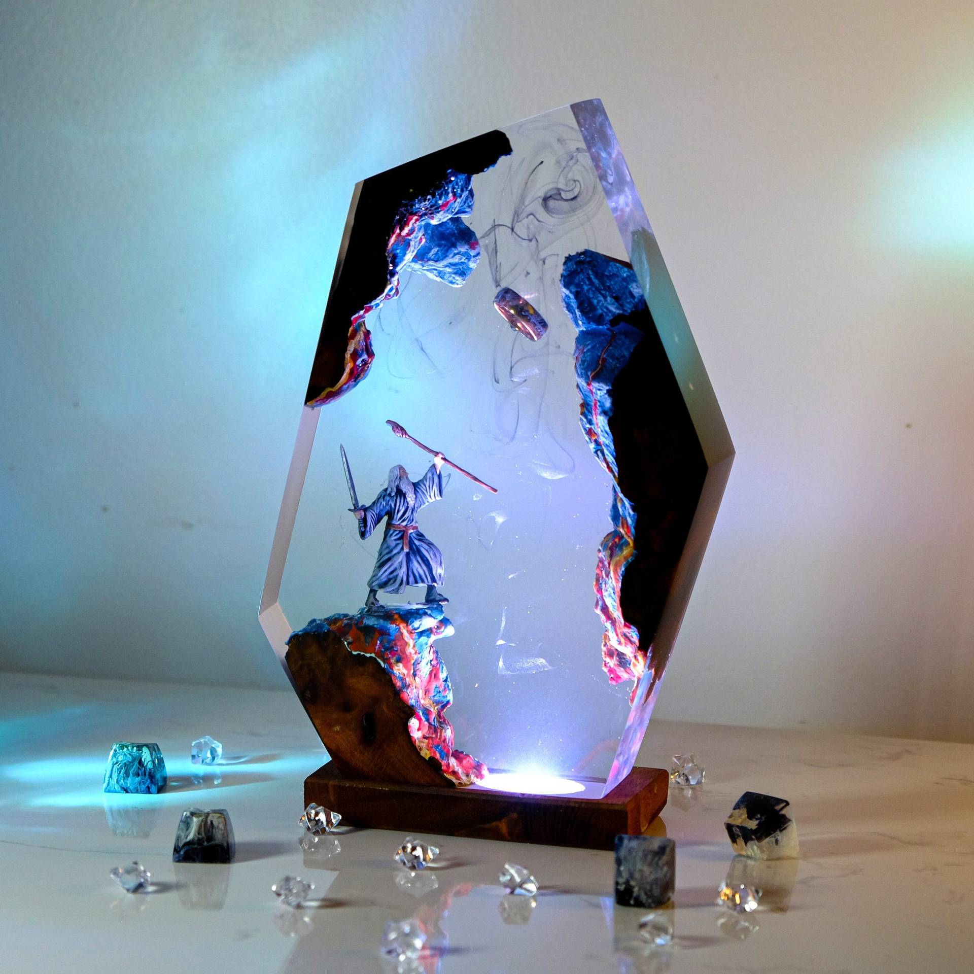 Movie Scence Figure Table Resi - Wedding Led recension och pris