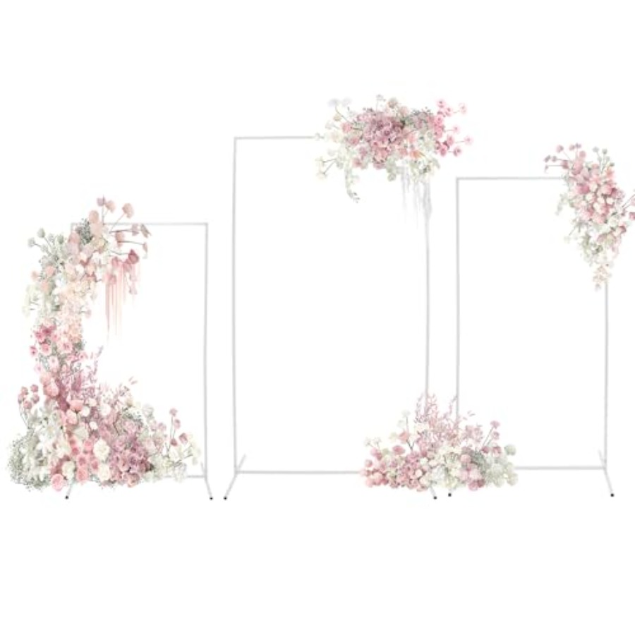 Set of 3 Wedding Arch Backdrop - Wedding Balloon Arch recension och pris