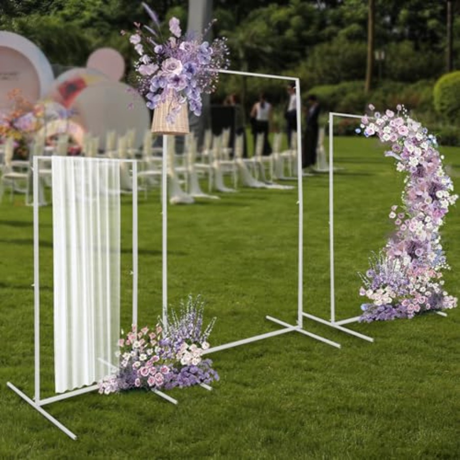 Set of 3 Wedding Arch Backdrop - Wedding Balloon Arch recension och pris