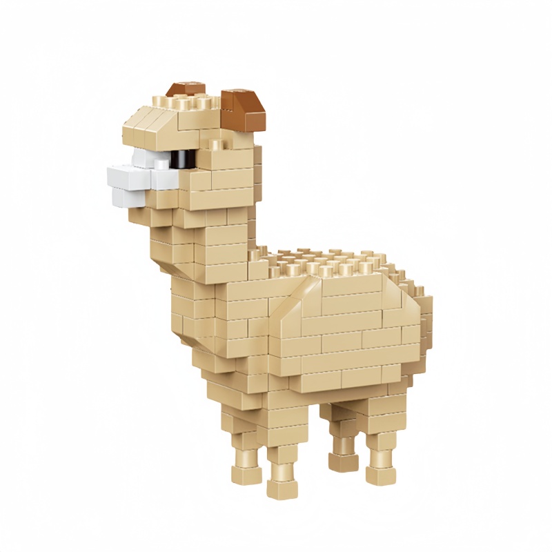 3D Mini Zoo Micro Building Blo - Wedding Zoo recension och pris