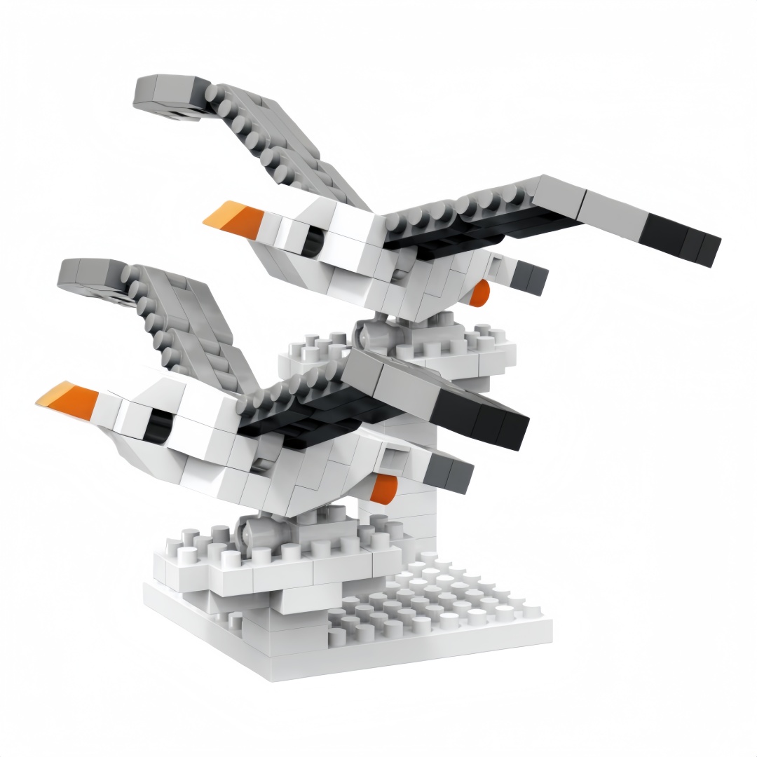 3D Mini Zoo Micro Building Blo - Wedding Zoo recension och pris