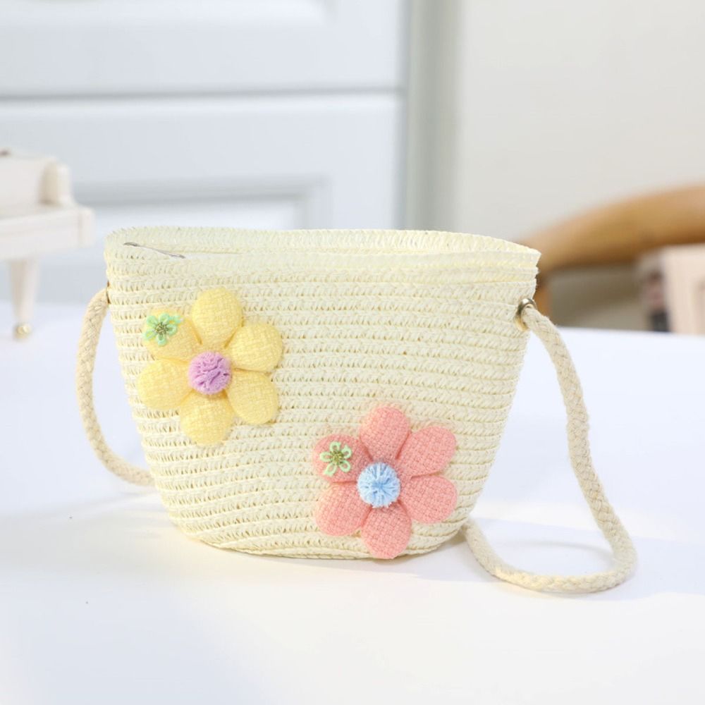 Handmade Woven Girl Flower Str - Flower Girl Basket recension och pris