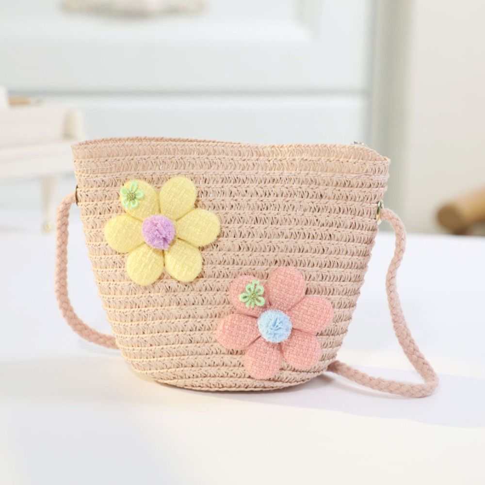 Handmade Woven Girl Flower Str - Flower Girl Basket recension och pris