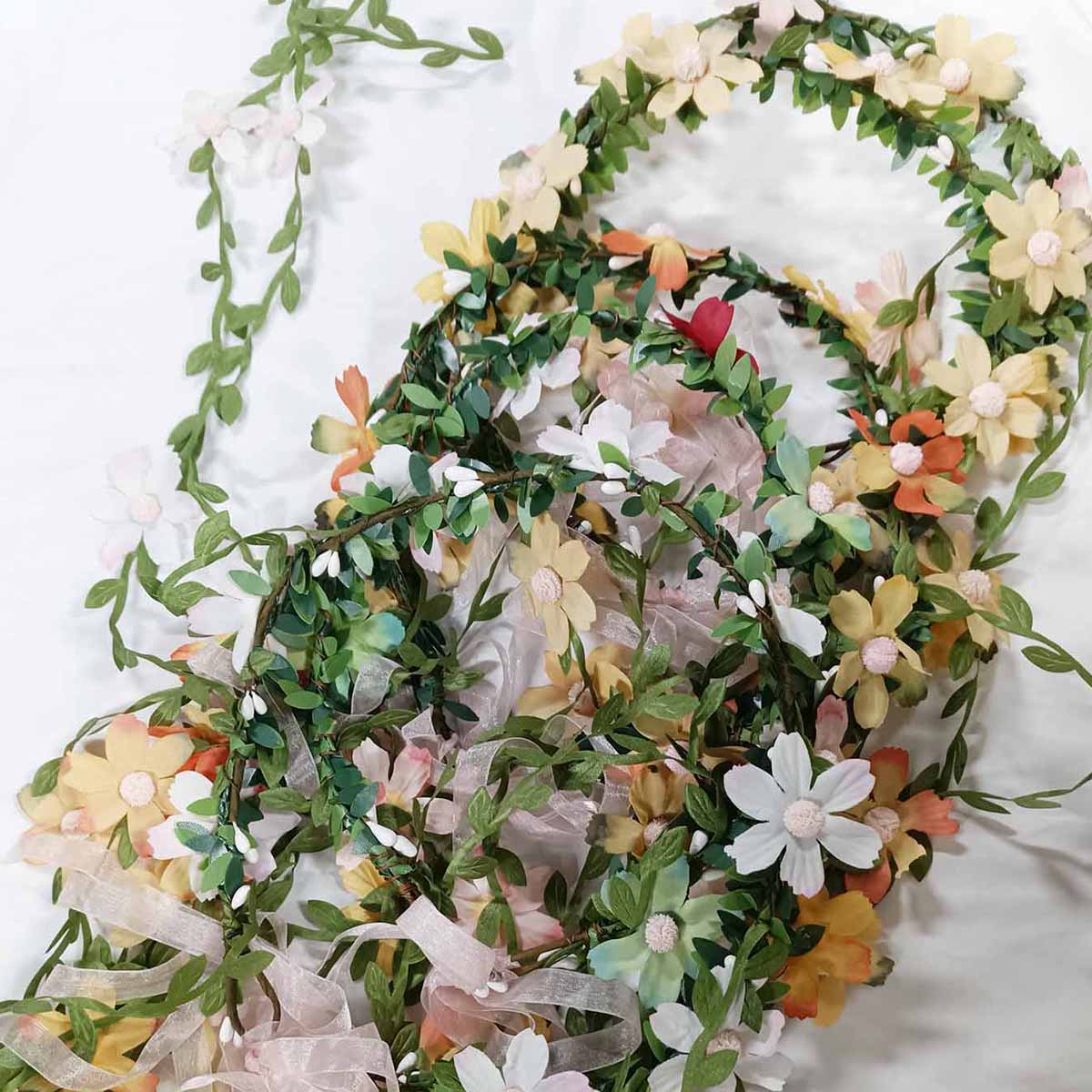 Bohemian Rattan Flower Vines C - Wedding Arch Flower recension och pris