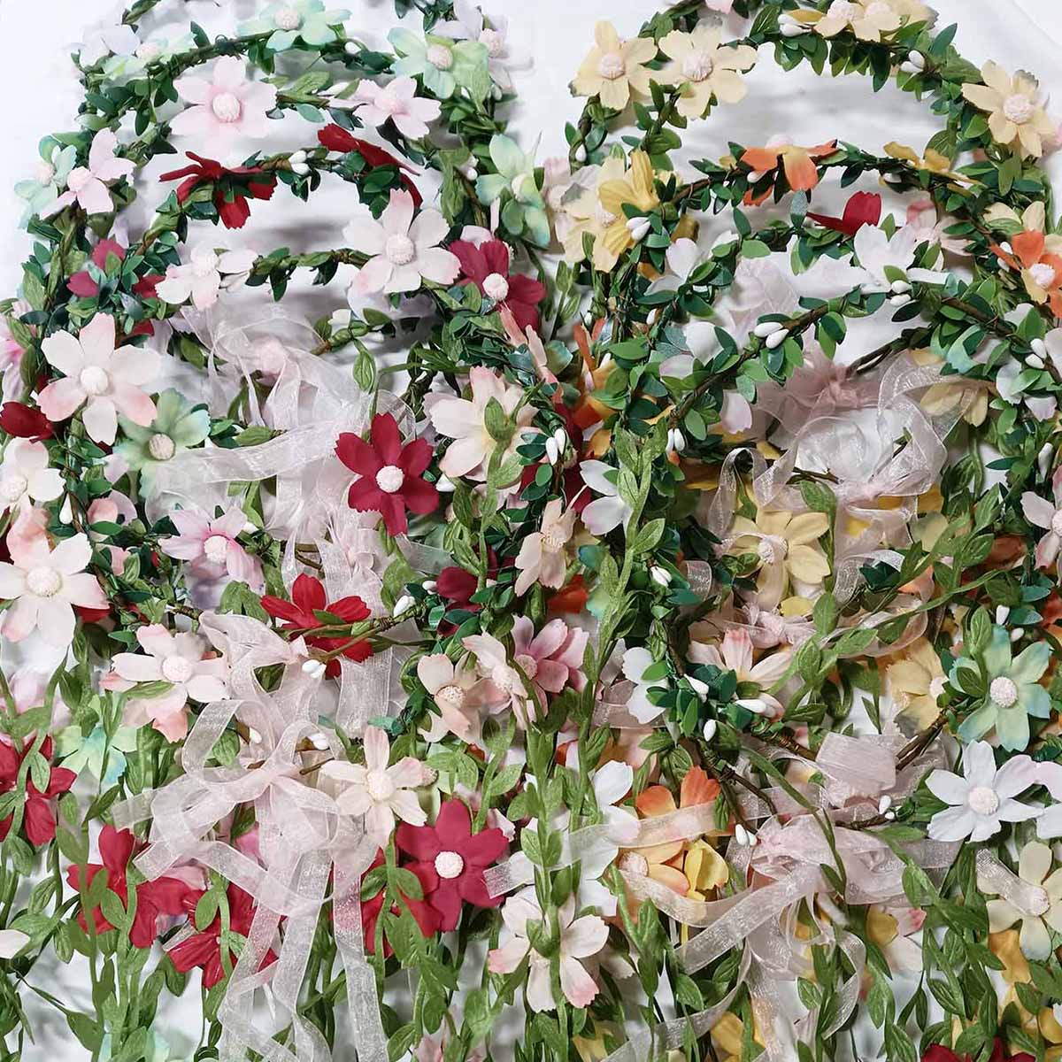 Bohemian Rattan Flower Vines C - Wedding Arch Flower recension och pris
