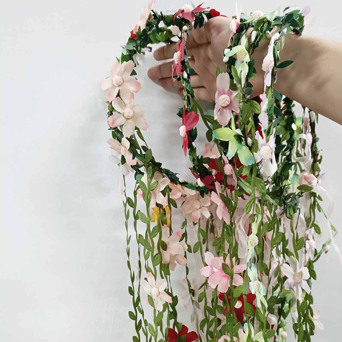 Bohemian Rattan Flower Vines C - Wedding Arch Flower recension och pris