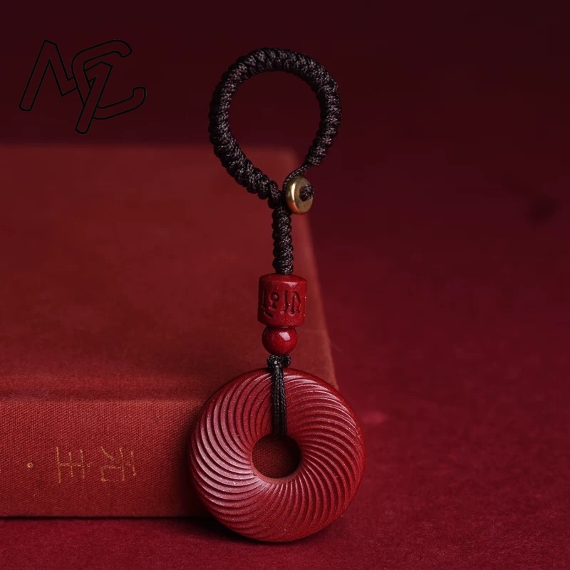 Red Cinnabar Chinese Ripple Sa - Wedding Yes recension och pris