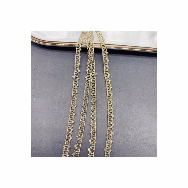 1.1cm Width Gold Thread Embroi - Wedding Dress Supply recension och pris