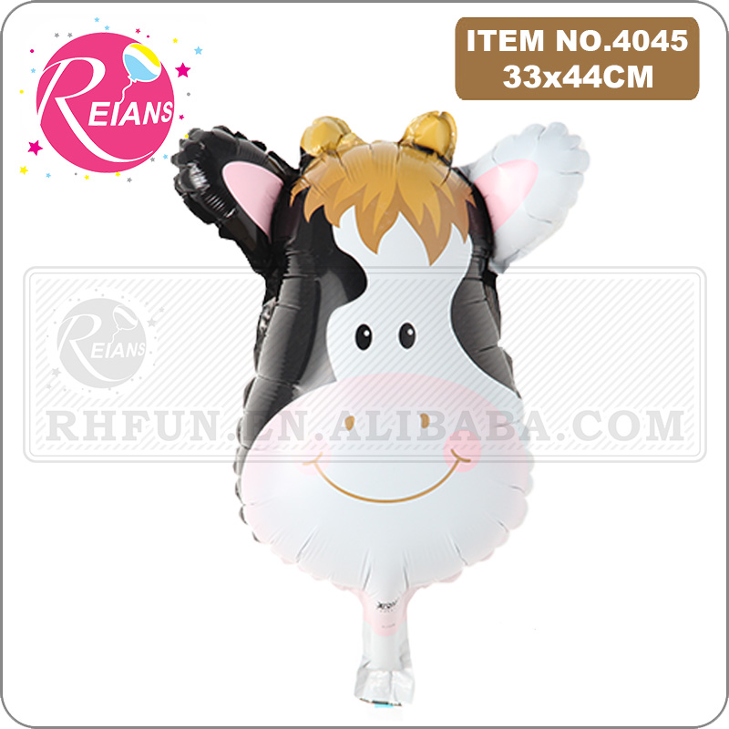 Mini Animal Head Foil Balloon, - Wedding Zoo recension och pris