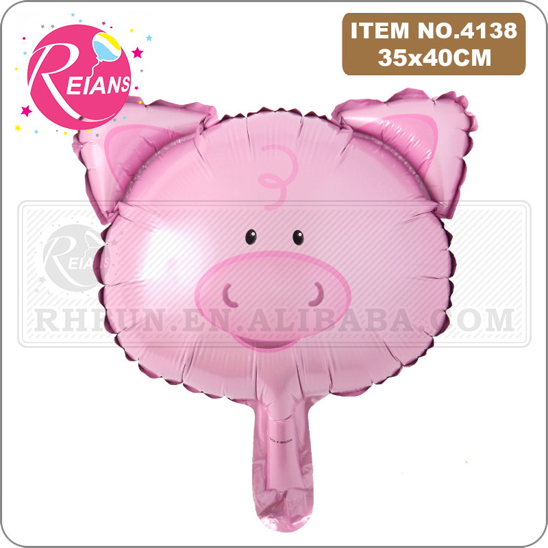 Mini Animal Head Foil Balloon, - Wedding Zoo recension och pris