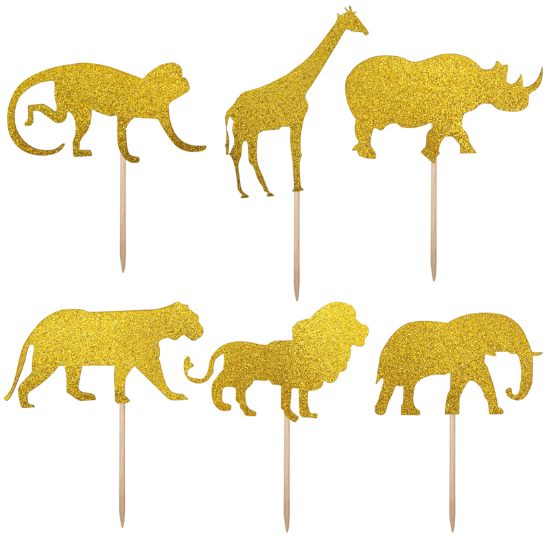 24pcs Safari Jungle Animal Zoo - Wedding Zoo recension och pris