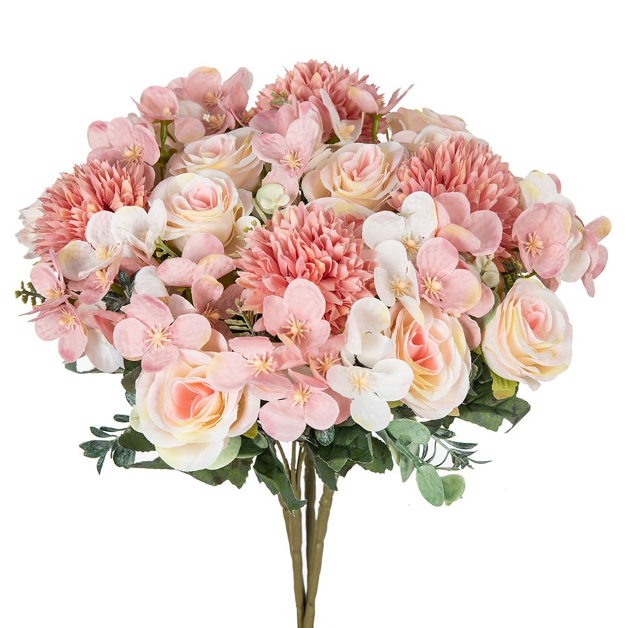 1/4pcs Artificial Flower Rose  - Flower Girl Basket recension och pris