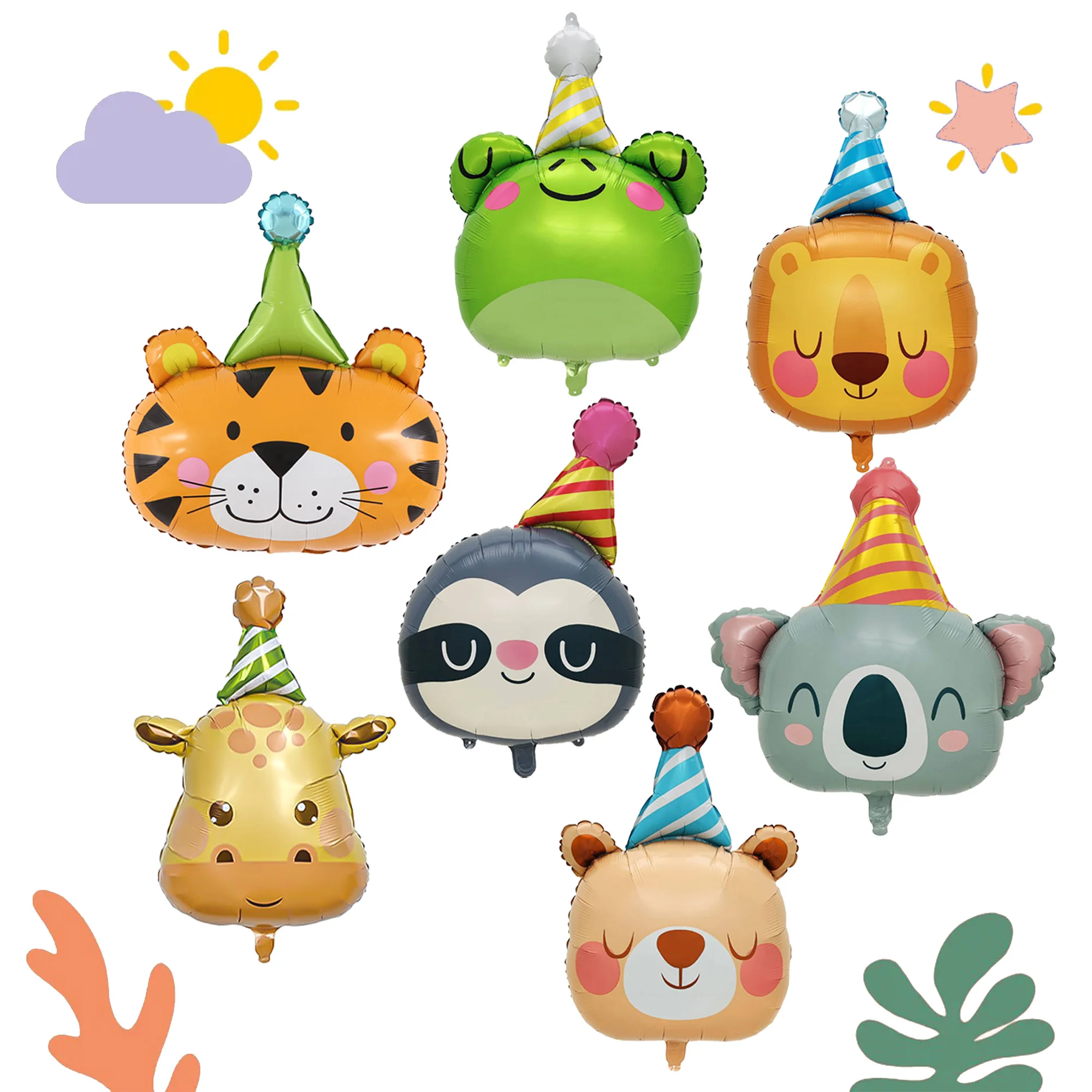 Animal Aluminum Film Balloon S - Wedding Zoo recension och pris