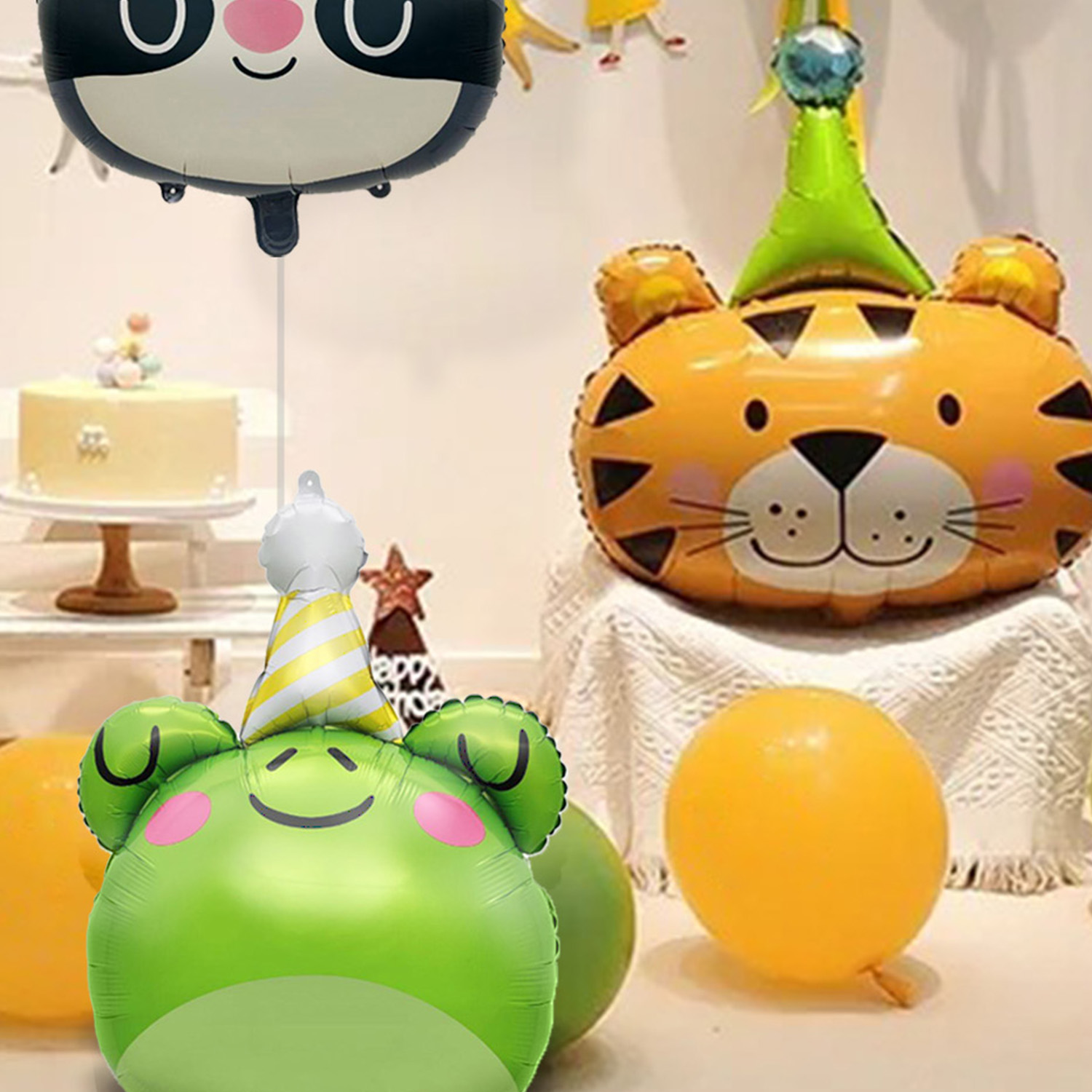 Animal Aluminum Film Balloon S - Wedding Zoo recension och pris
