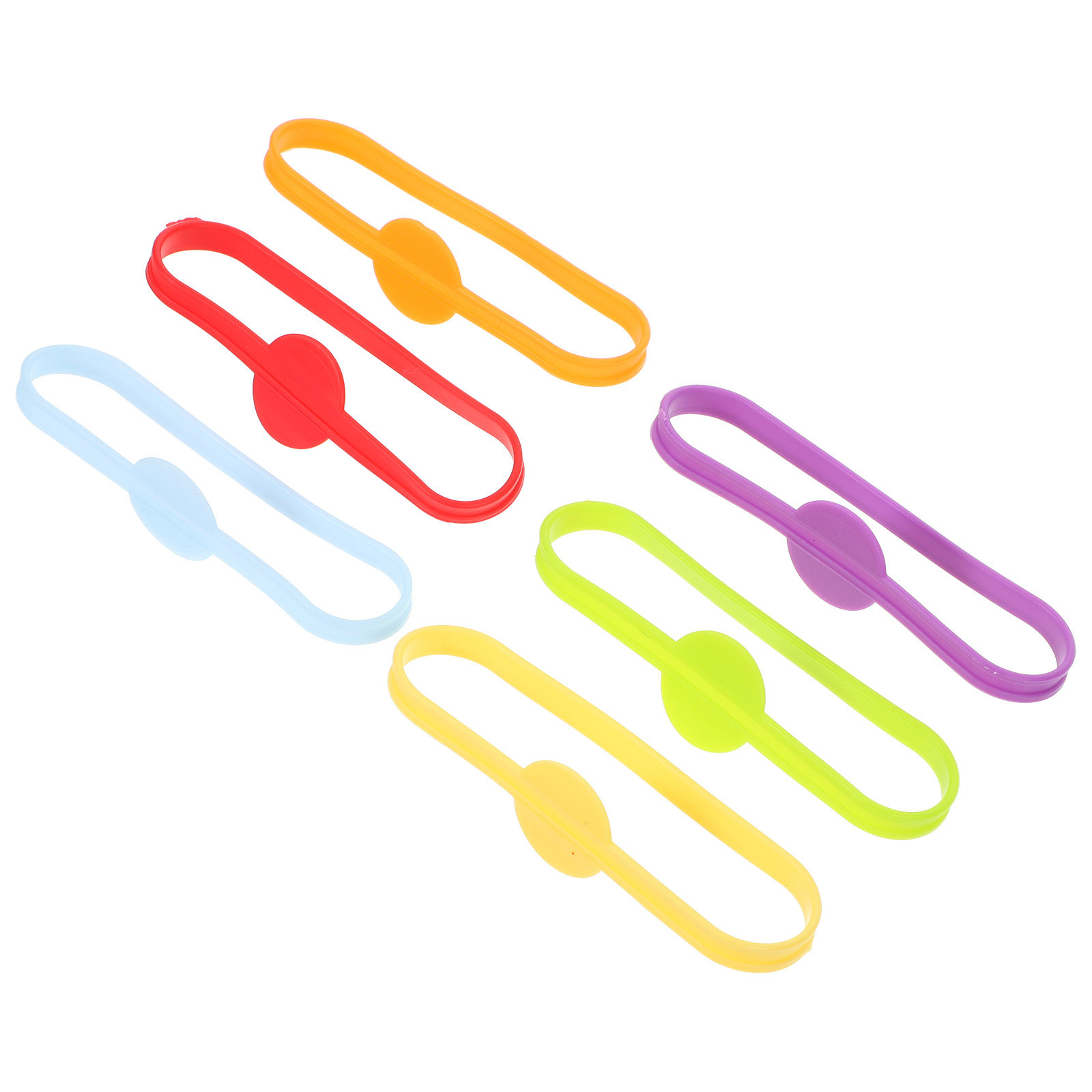 24Pcs Non Toxic Silicone Drink - Wedding Solution recension och pris