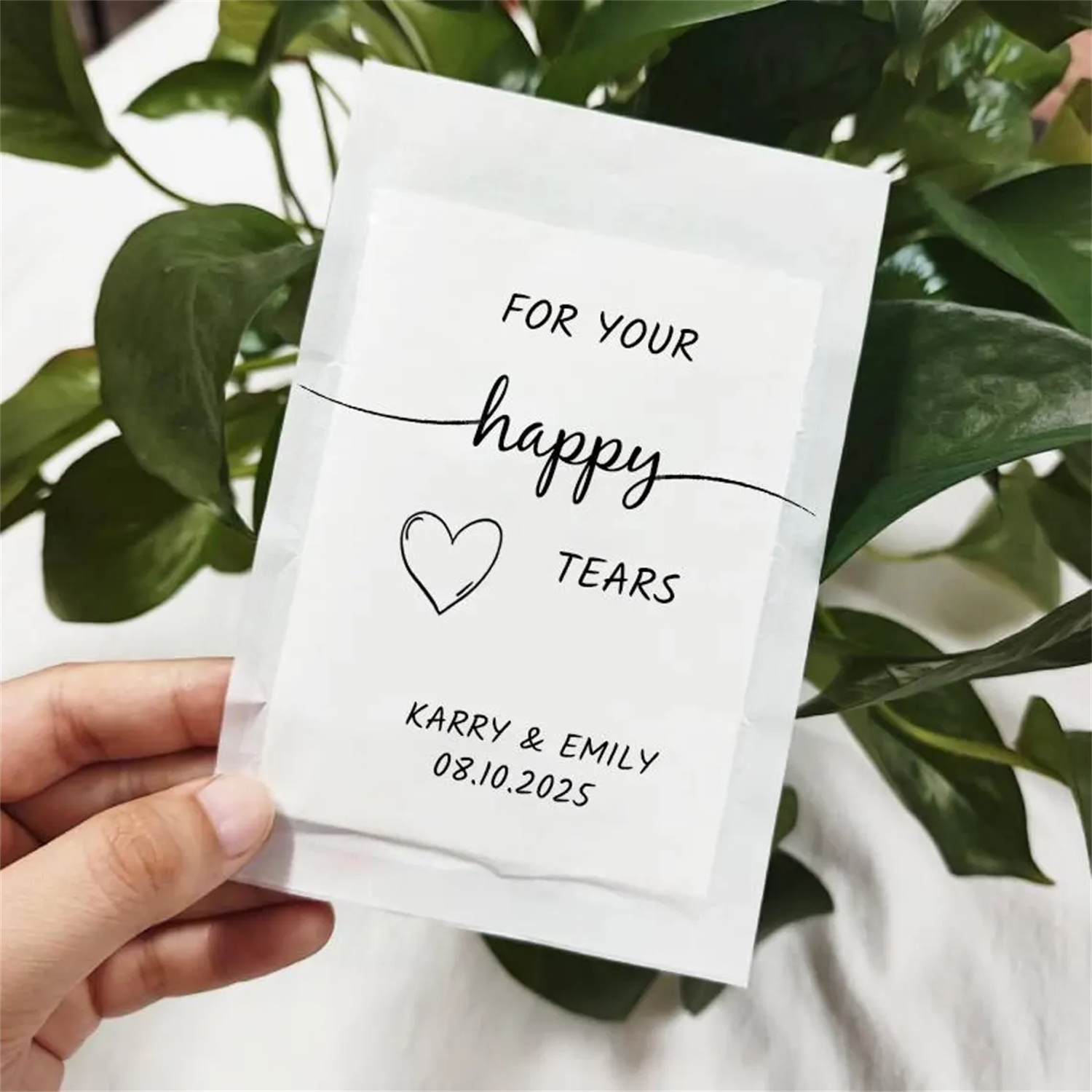 25Pcs Bulk Personalised Minima - Wedding Supply In Bulk recension och pris