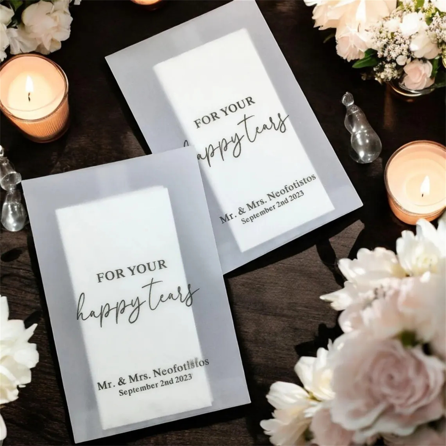 25Pcs Bulk Personalised Minima - Wedding Supply In Bulk recension och pris