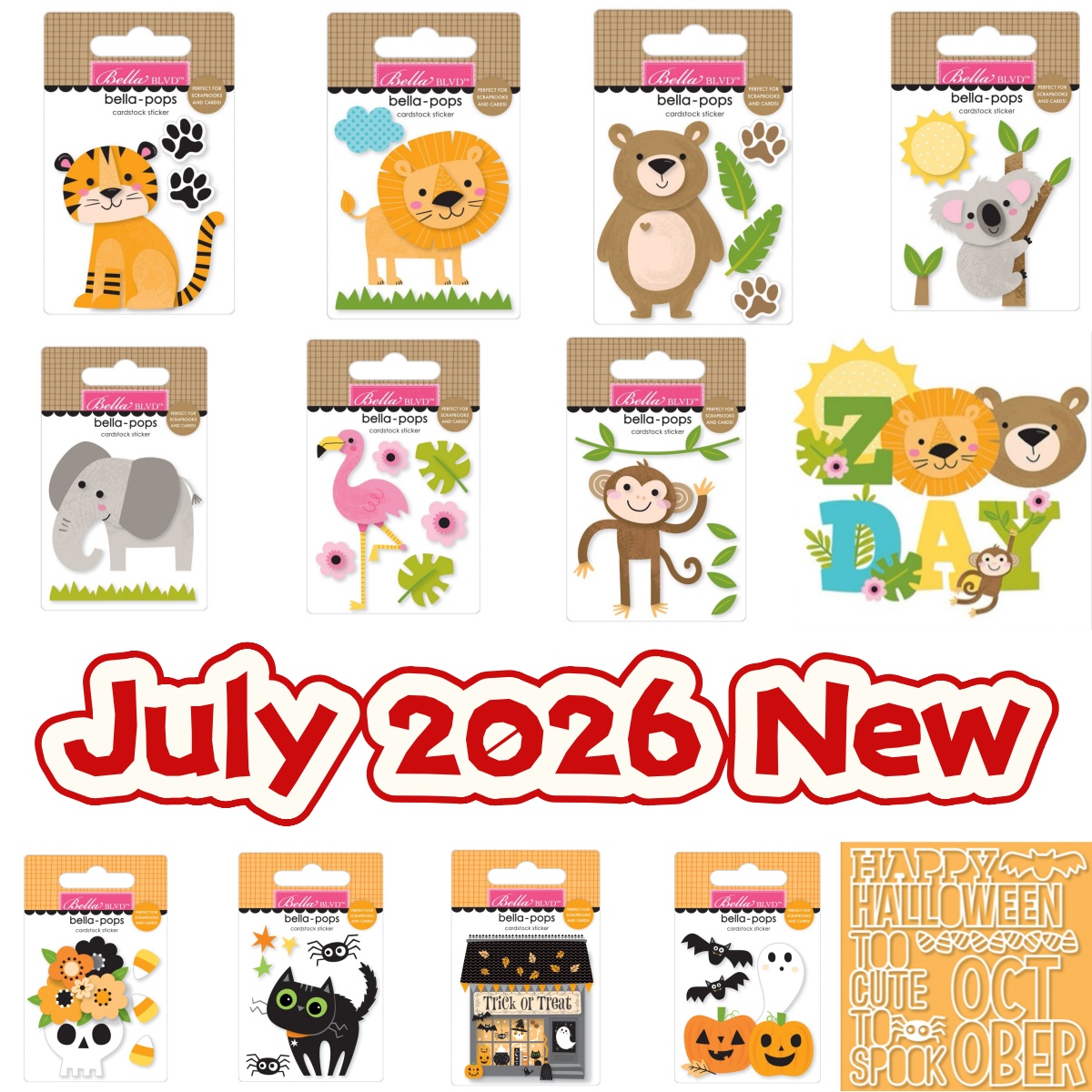 New Halloween Zoo Day Metal Cu - Wedding Zoo recension och pris