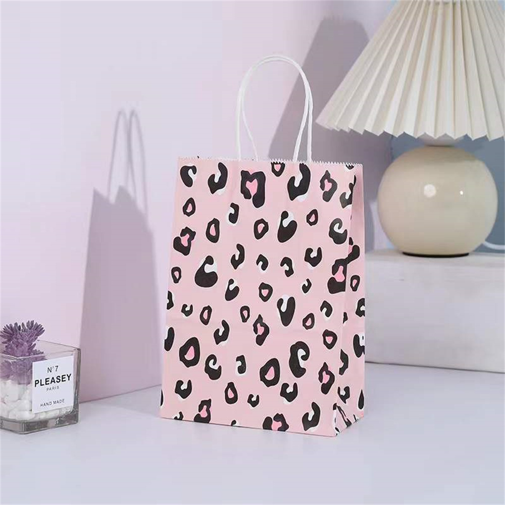 4Pcs Jungle Party Bags Birthda - Wedding Zoo recension och pris