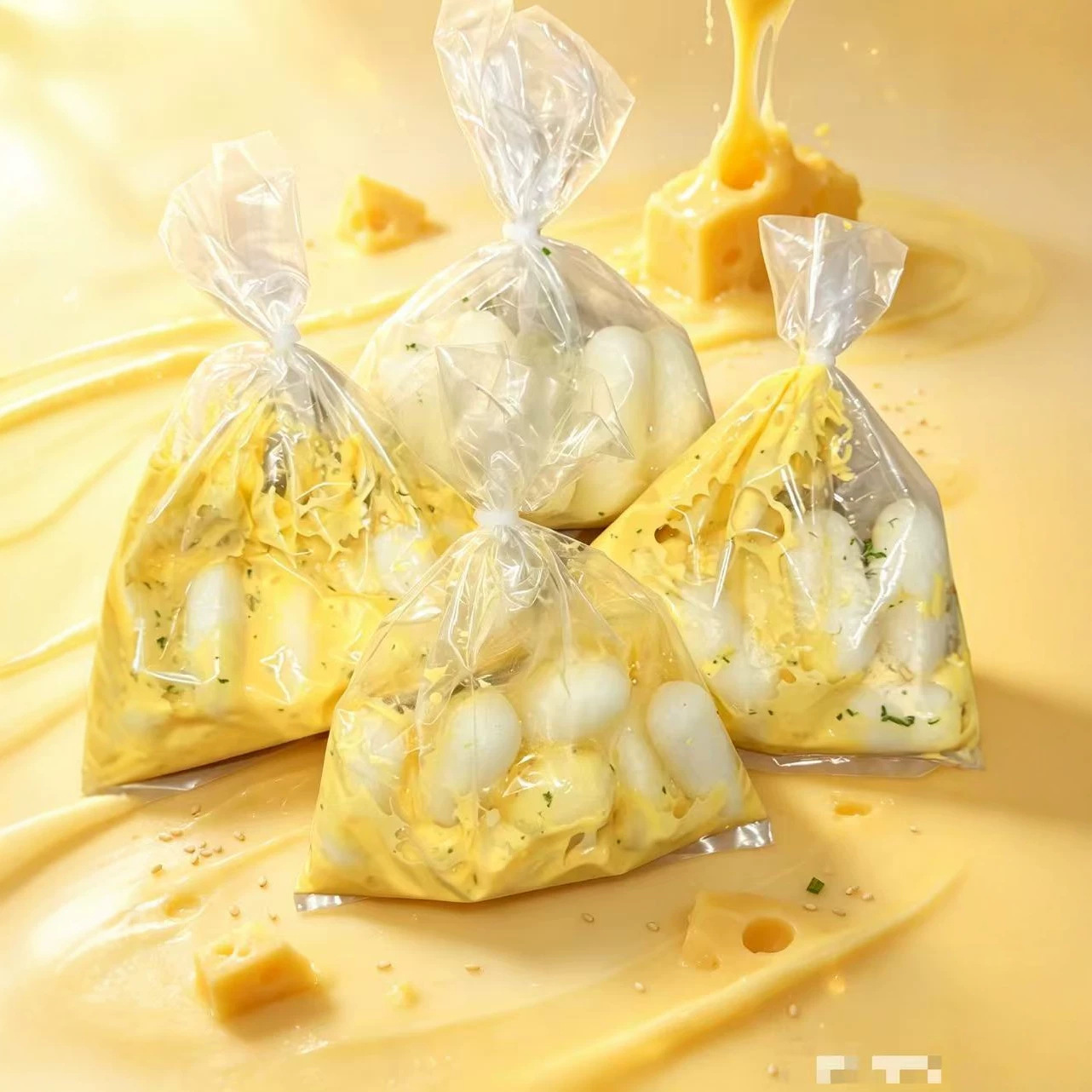 Crispy Squishy Pouch Handmade  - Wedding Yes recension och pris