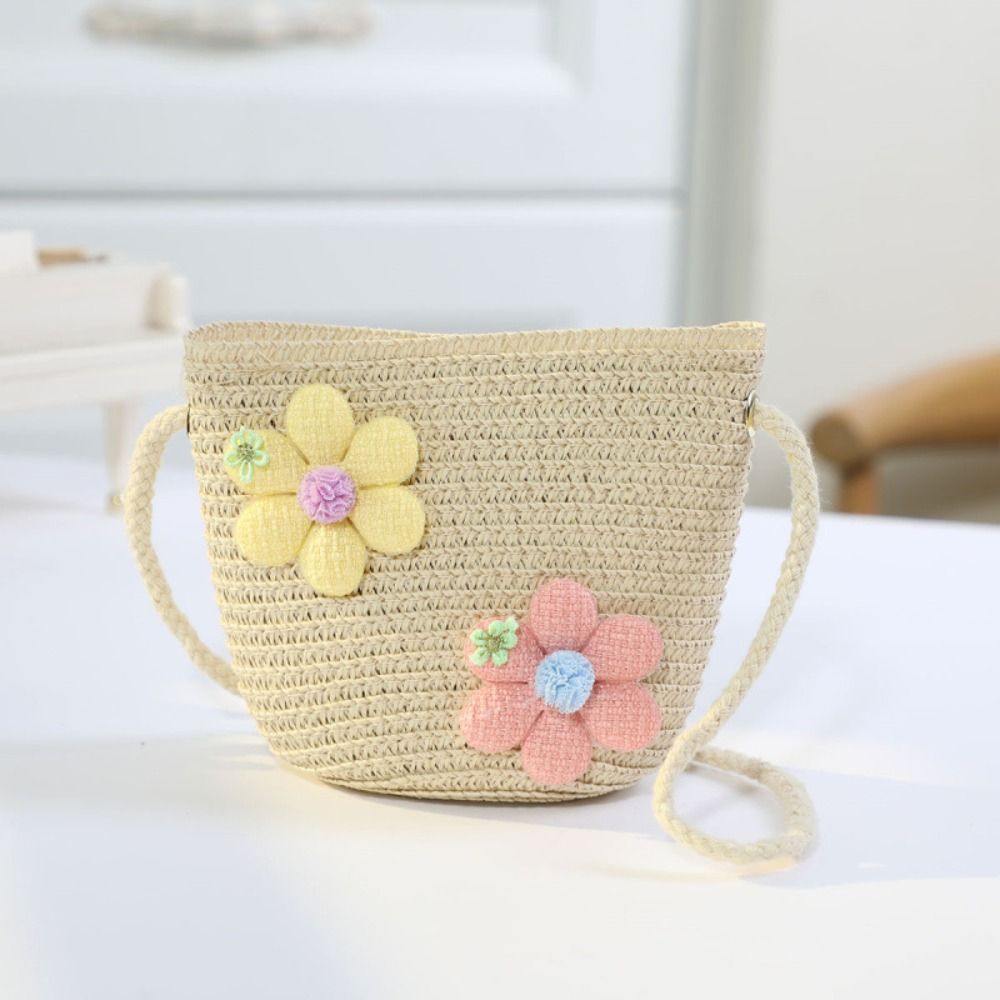 Handmade Woven Girl Flower Str - Flower Girl Basket recension och pris