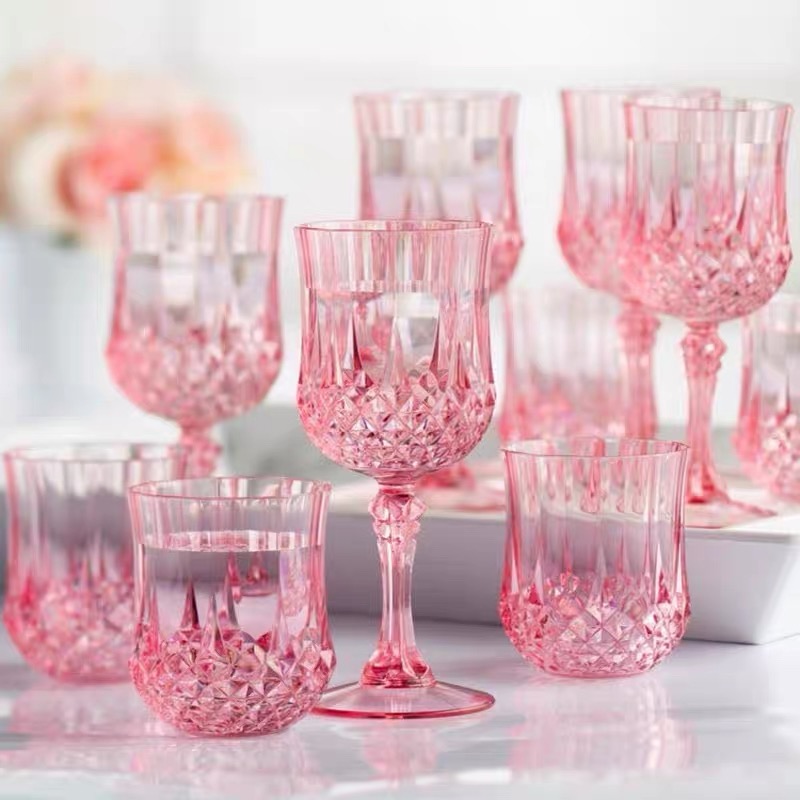 Acrylic champagne glasses, pla - Champagne Tower Set recension och pris