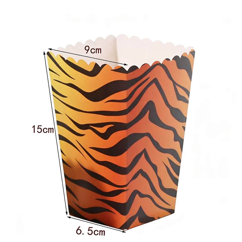 6/12/24pcs Safari Animal Print - Wedding Zoo recension och pris