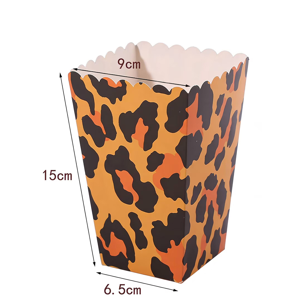 6/12/24pcs Safari Animal Print - Wedding Zoo recension och pris