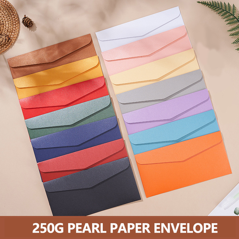 20pcs/lot 22x11cm Envelope Hig - Wedding Supply Business recension och pris