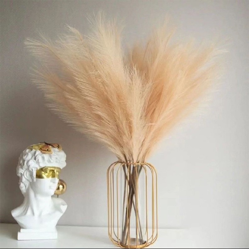 10PCS Artificial Pompous Grass - Flower Girl Basket recension och pris