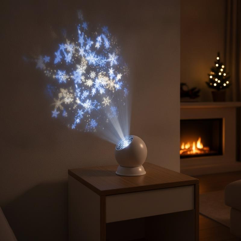 Christmas Snowflake LED Projec - Wedding Led recension och pris