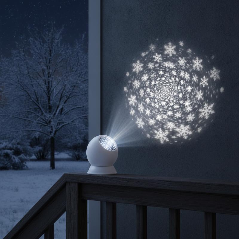 Christmas Snowflake LED Projec - Wedding Led recension och pris