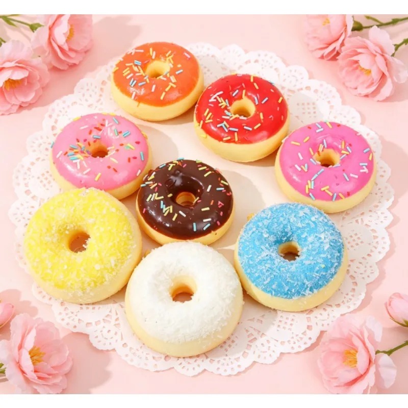 QQ Doughnut Squishy slow rebou - Wedding Qq recension och pris
