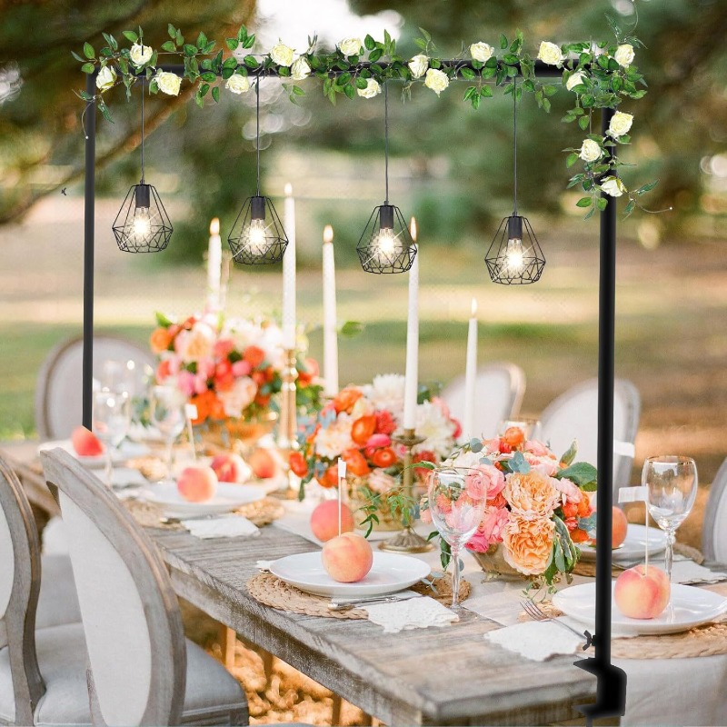 Elegant Tabletop Arch Frame, C - Wedding Balloon Arch recension och pris